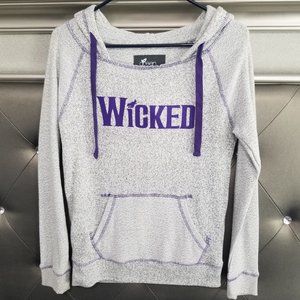 Wicked hoodie NWOT